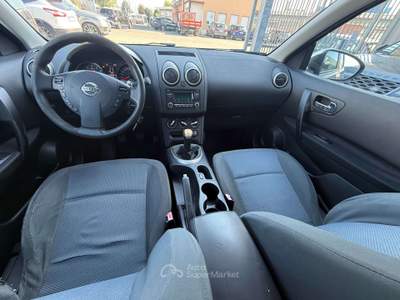 Nissan Qashqai 1.6 16v  eco Gpl Grigio usata Lallio