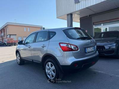 Nissan Qashqai 1.6 16v  eco Gpl Grigio usata Lallio
