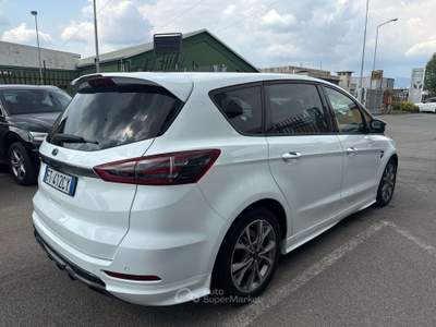 Ford S-Max 2.0 ecoblue ST-Line 7 POSTI Bianco usata Lallio