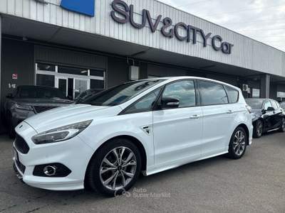Ford S-Max 2.0 ecoblue ST-Line 7 POSTI Bianco usata Lallio