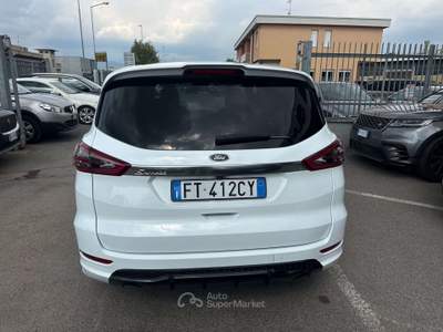 Ford S-Max 2.0 ecoblue ST-Line 7 POSTI Bianco usata Lallio