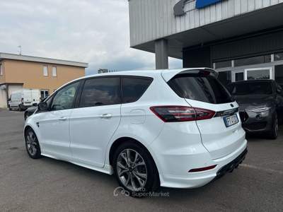 Ford S-Max 2.0 ecoblue ST-Line 7 POSTI Bianco usata Lallio