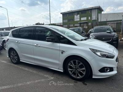 Ford S-Max 2.0 ecoblue ST-Line 7 POSTI Bianco usata Lallio