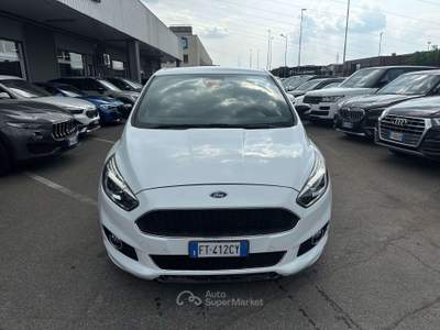Ford S-Max 2.0 ecoblue ST-Line 7 POSTI Bianco usata Lallio