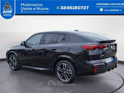 BMW X2 sDrive20i M-Sport *Navi*Telecamera*LED*PDC*SHZ*DA Nero usata Roma