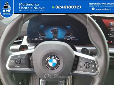 BMW X2 sDrive20i M-Sport *Navi*Telecamera*LED*PDC*SHZ*DA Nero usata Roma