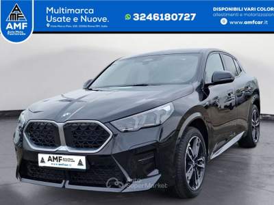 BMW X2 sDrive20i M-Sport *Navi*Telecamera*LED*PDC*SHZ*DA Nero usata Roma