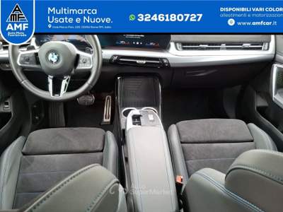 BMW X2 sDrive20i M-Sport *Navi*Telecamera*LED*PDC*SHZ*DA Nero usata Roma