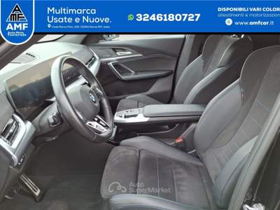 BMW X2 sDrive20i M-Sport *Navi*Telecamera*LED*PDC*SHZ*DA Nero usata Roma