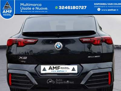 BMW X2 sDrive20i M-Sport *Navi*Telecamera*LED*PDC*SHZ*DA Nero usata Roma