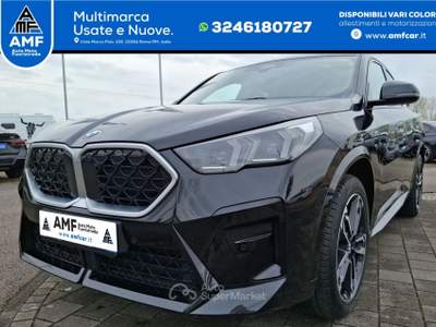 BMW X2 sDrive20i M-Sport *Navi*Telecamera*LED*PDC*SHZ*DA Nero usata Roma