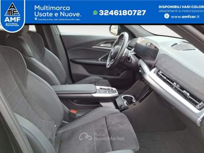 BMW X2 sDrive20i M-Sport *Navi*Telecamera*LED*PDC*SHZ*DA Nero usata Roma