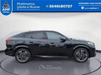 BMW X2 sDrive20i M-Sport *Navi*Telecamera*LED*PDC*SHZ*DA Nero usata Roma