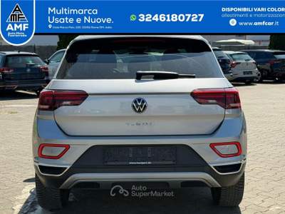 Volkswagen T-Roc Style 1.5 16V TSI/MATRIX/AHK/ACC Argento usata Roma