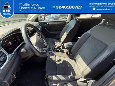 Volkswagen T-Roc Style 1.5 16V TSI/MATRIX/AHK/ACC Argento usata Roma