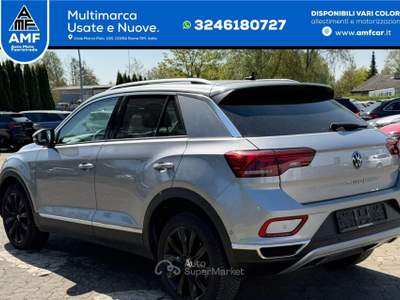 Volkswagen T-Roc Style 1.5 16V TSI/MATRIX/AHK/ACC Argento usata Roma