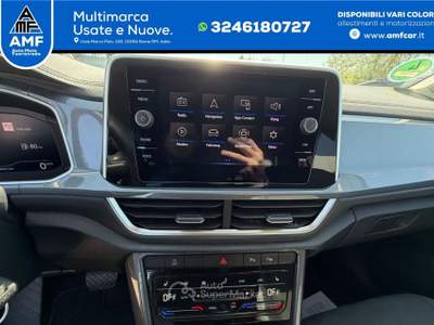Volkswagen T-Roc Style 1.5 16V TSI/MATRIX/AHK/ACC Argento usata Roma