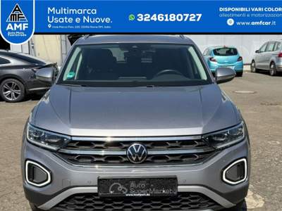 Volkswagen T-Roc Style 1.5 16V TSI/MATRIX/AHK/ACC Argento usata Roma