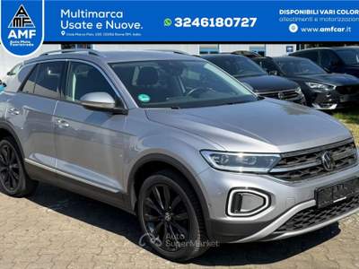 Volkswagen T-Roc Style 1.5 16V TSI/MATRIX/AHK/ACC Argento usata Roma