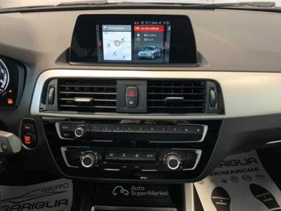 BMW Serie 1 116d 116 d Advantage 5 Porte Nero usata Qualiano