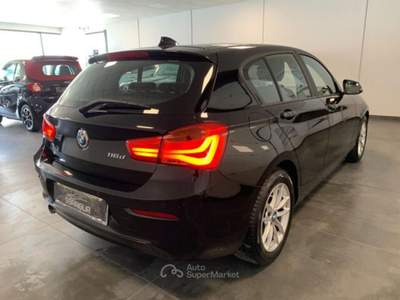 BMW Serie 1 116d 116 d Advantage 5 Porte Nero usata Qualiano