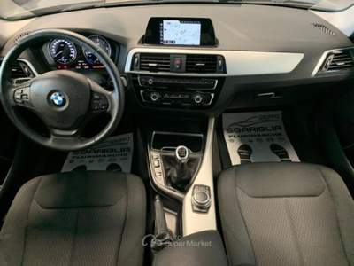 BMW Serie 1 116d 116 d Advantage 5 Porte Nero usata Qualiano