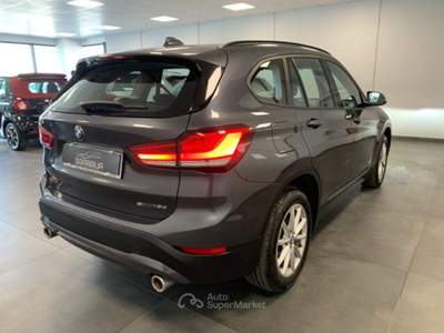 BMW X1 sDrive 18d xLine Automatico Grigio usata Qualiano