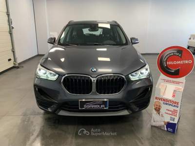 BMW X1 sDrive 18d xLine Automatico Grigio usata Qualiano