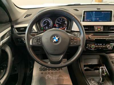 BMW X1 sDrive 18d xLine Automatico Grigio usata Qualiano