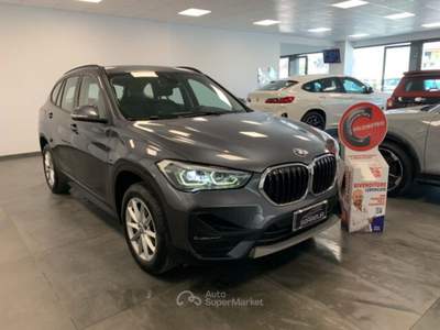 BMW X1 sDrive 18d xLine Automatico Grigio usata Qualiano
