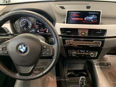 BMW X1 sDrive 18d xLine Automatico Grigio usata Qualiano