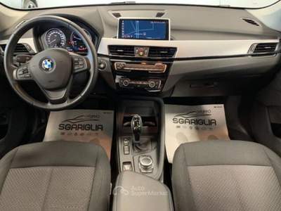 BMW X1 sDrive 18d xLine Automatico Grigio usata Qualiano