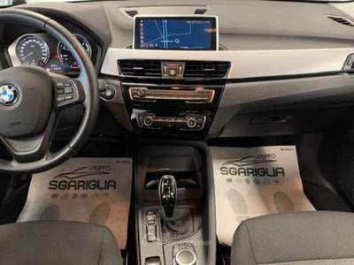 BMW X1 sDrive 18d xLine Automatico Grigio usata Qualiano