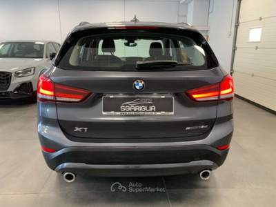 BMW X1 sDrive 18d xLine Automatico Grigio usata Qualiano