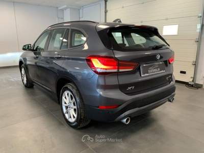 BMW X1 sDrive 18d xLine Automatico Grigio usata Qualiano