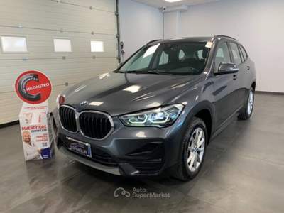 BMW X1 sDrive 18d xLine Automatico Grigio usata Qualiano