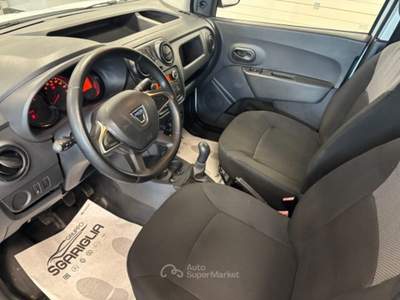 Dacia Dokker 1.6 GPL Furgone Bianco usata Qualiano
