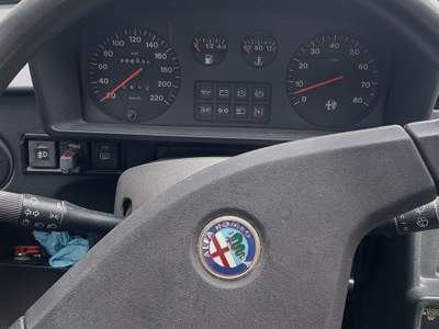 Alfa Romeo 33 Del 1990 ,motore da rifare Rosso usata Conselve