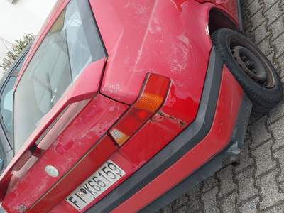 Alfa Romeo 33 Del 1990 ,motore da rifare Rosso usata Conselve