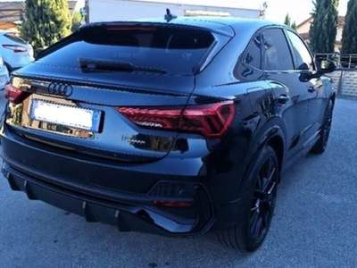 Audi Q3 200CV QUATTRO S-LINE S-TRONIC -FULL- Nero usata Pistoia