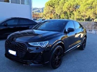 Audi Q3 200CV QUATTRO S-LINE S-TRONIC -FULL- Nero usata Pistoia