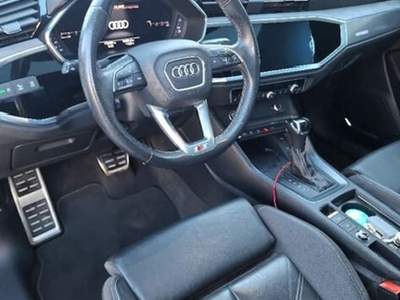 Audi Q3 200CV QUATTRO S-LINE S-TRONIC -FULL- Nero usata Pistoia