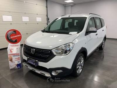 Dacia Lodgy Stepway 1.6 GPL 5 Posti Full Optional Bianco usata Qualiano