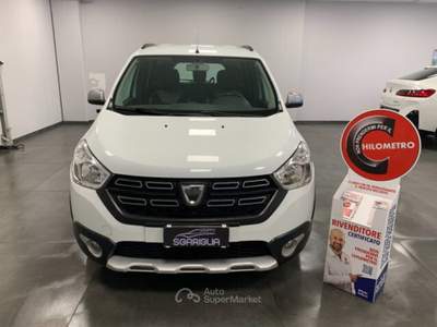 Dacia Lodgy Stepway 1.6 GPL 5 Posti Full Optional Bianco usata Qualiano