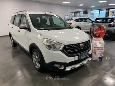Dacia Lodgy Stepway 1.6 GPL 5 Posti Full Optional Bianco usata Qualiano