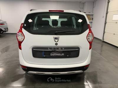 Dacia Lodgy Stepway 1.6 GPL 5 Posti Full Optional Bianco usata Qualiano