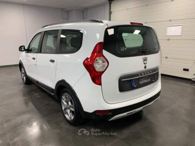 Dacia Lodgy Stepway 1.6 GPL 5 Posti Full Optional Bianco usata Qualiano
