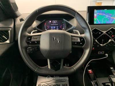 DS Automobiles DS 3 Crossback Performance Line 1.5 BlueHDi STRAFULL Automatico Bianco usata Qualiano