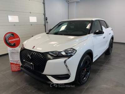 DS Automobiles DS 3 Crossback Performance Line 1.5 BlueHDi STRAFULL Automatico Bianco usata Qualiano