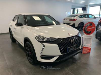 DS Automobiles DS 3 Crossback Performance Line 1.5 BlueHDi STRAFULL Automatico Bianco usata Qualiano
